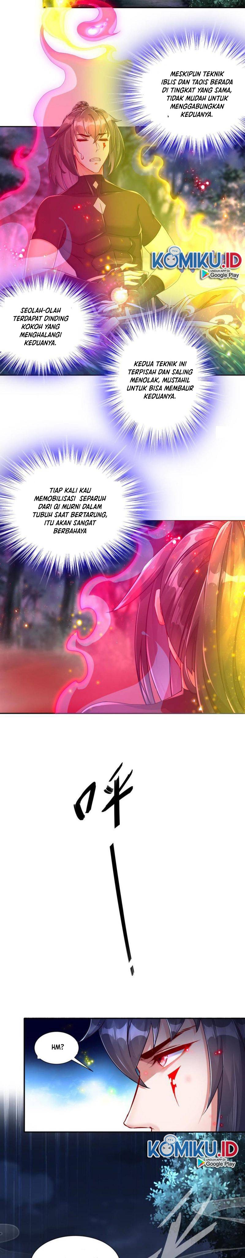Rebirth of the Demon Reign (The Rebirth of the Demon God) Chapter 94 Gambar 3